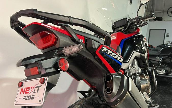 2022 Honda Africa Twin Automatic DCT