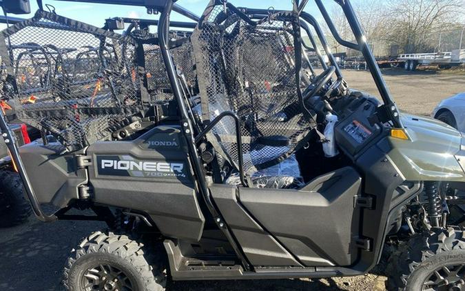 2026 Honda Pioneer 700