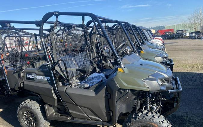 2026 Honda Pioneer 700