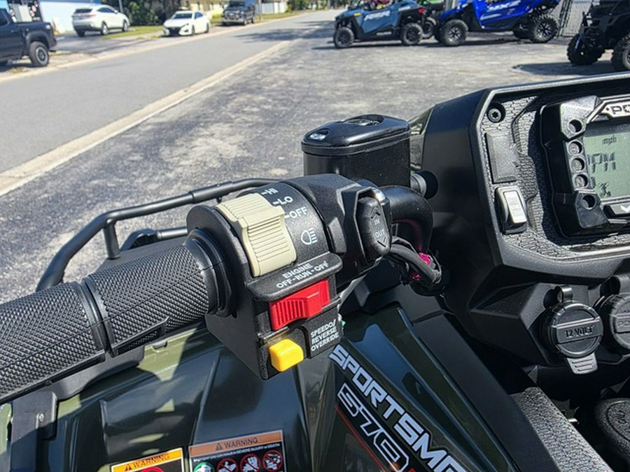 2026 Polaris Sportsman 6x6 570 SAGE GREEN