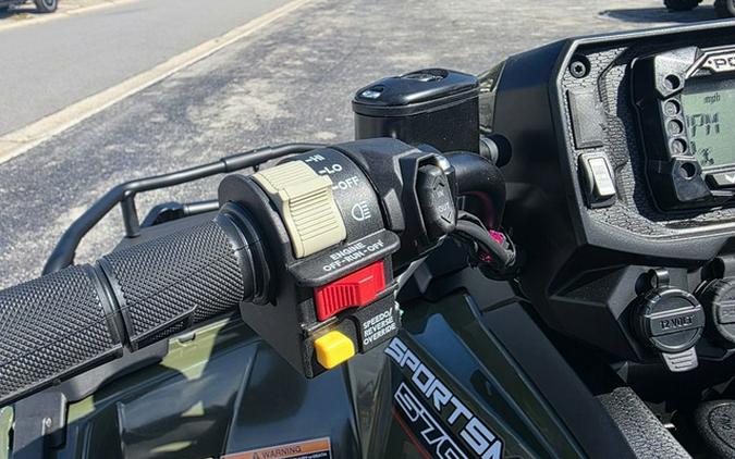 2026 Polaris Sportsman 6x6 570 SAGE GREEN