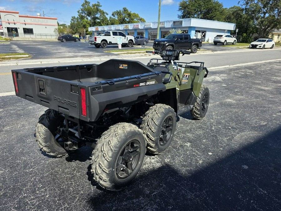2026 Polaris Sportsman 6x6 570 SAGE GREEN