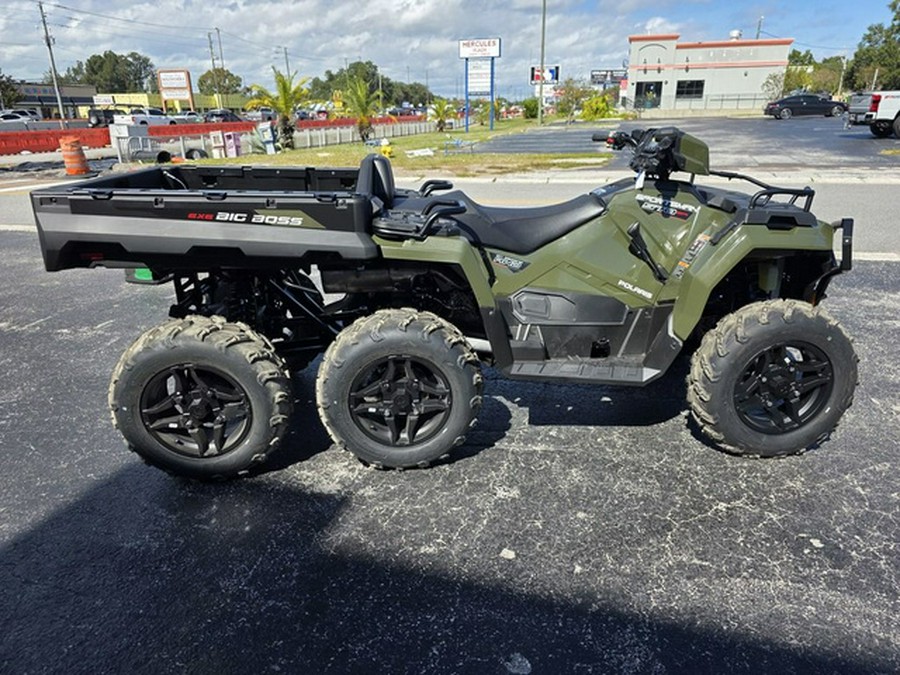 2026 Polaris Sportsman 6x6 570 SAGE GREEN