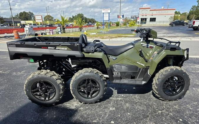 2026 Polaris Sportsman 6x6 570 SAGE GREEN