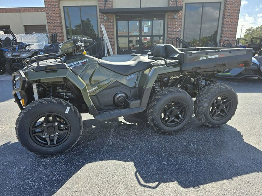 2026 Polaris Sportsman 6x6 570 SAGE GREEN