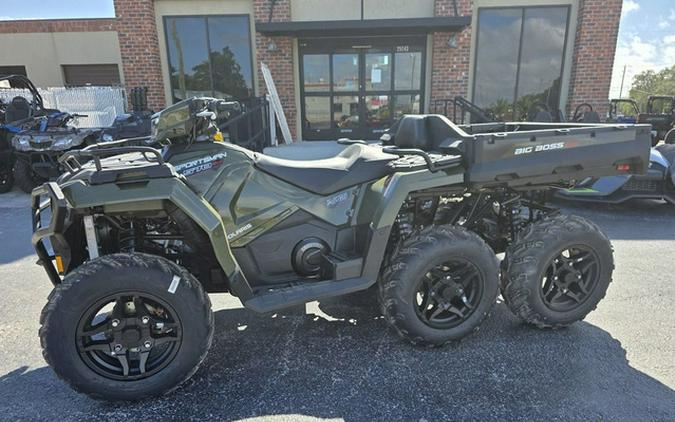 2026 Polaris Sportsman 6x6 570 SAGE GREEN