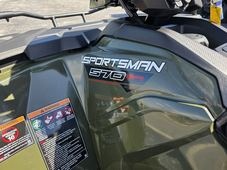 2026 Polaris Sportsman 6x6 570 SAGE GREEN
