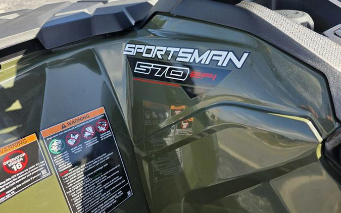 2026 Polaris Sportsman 6x6 570 SAGE GREEN