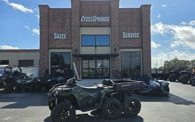 2026 Polaris Sportsman 6x6 570 SAGE GREEN