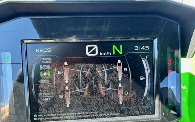 2026 Kawasaki Teryx5 H2 Deluxe eS