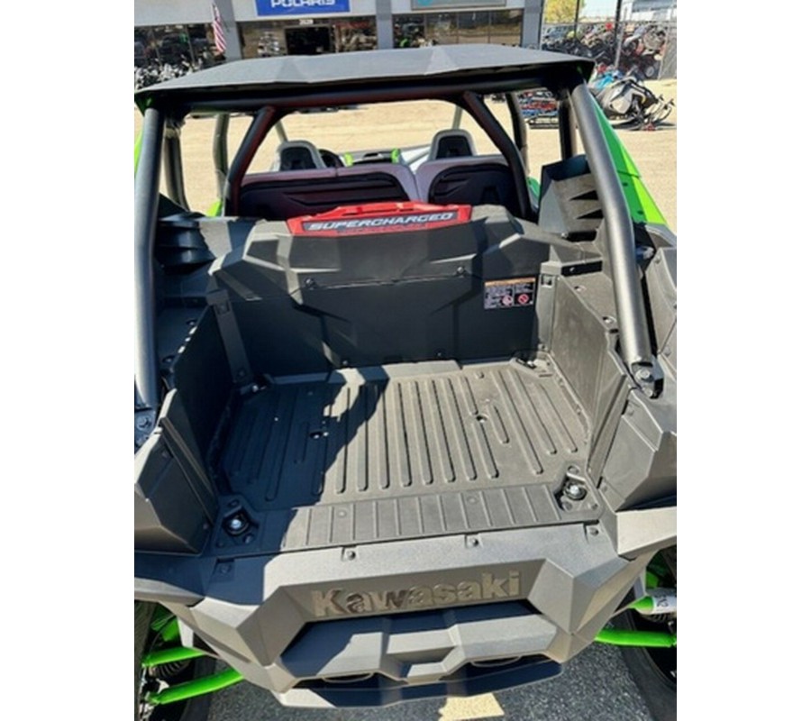 2026 Kawasaki Teryx5 H2 Deluxe eS