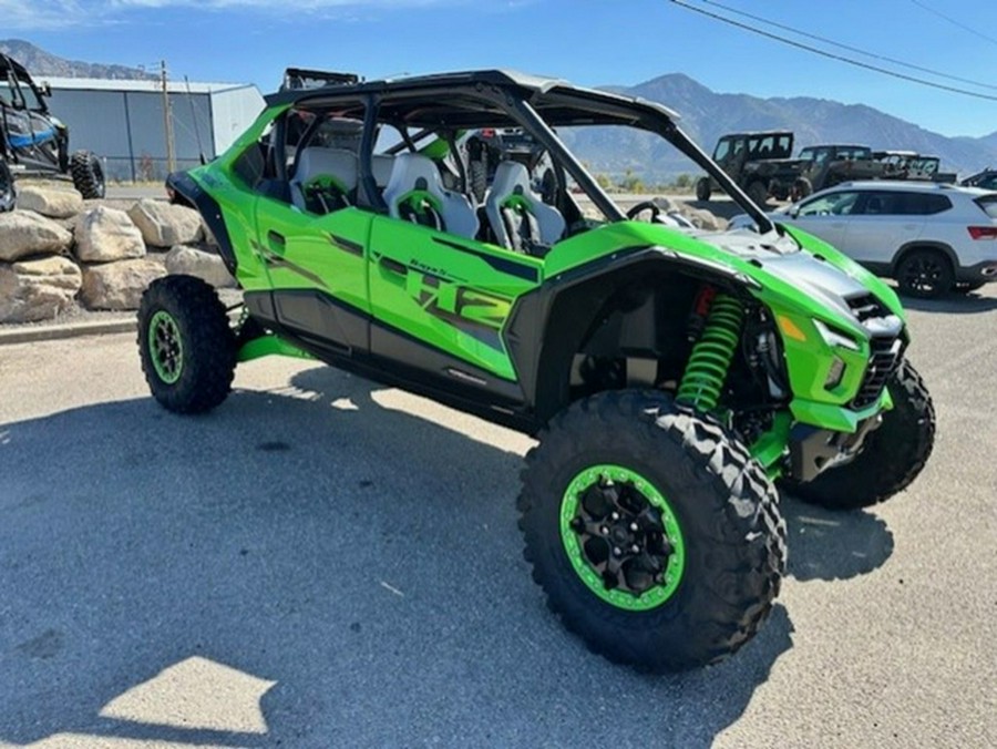 2026 Kawasaki Teryx5 H2 Deluxe eS