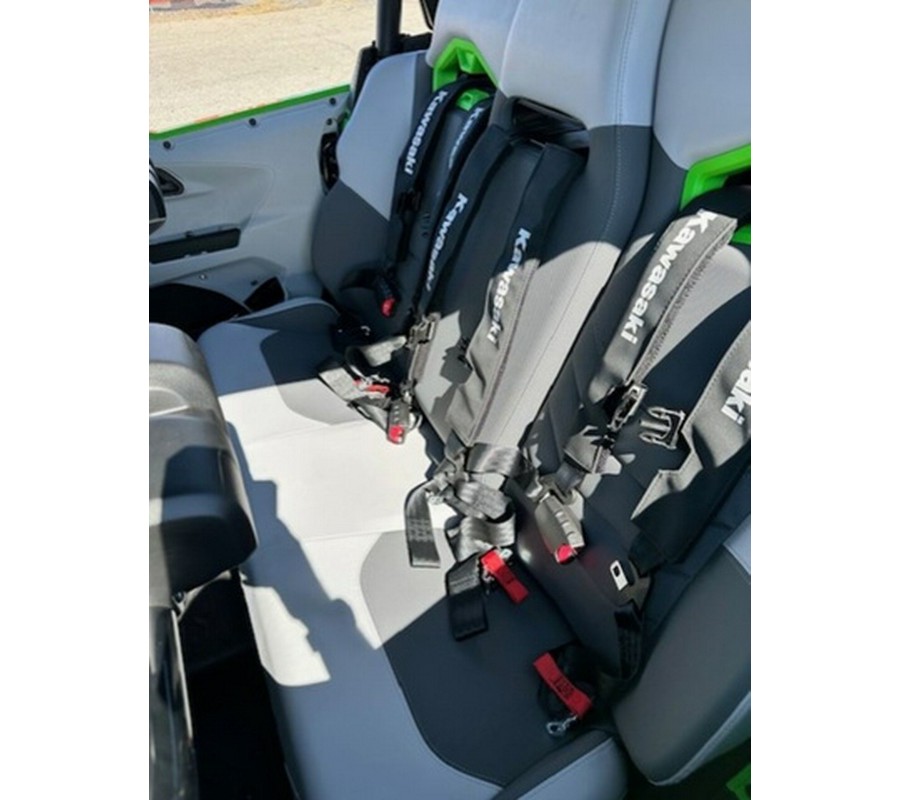 2026 Kawasaki Teryx5 H2 Deluxe eS