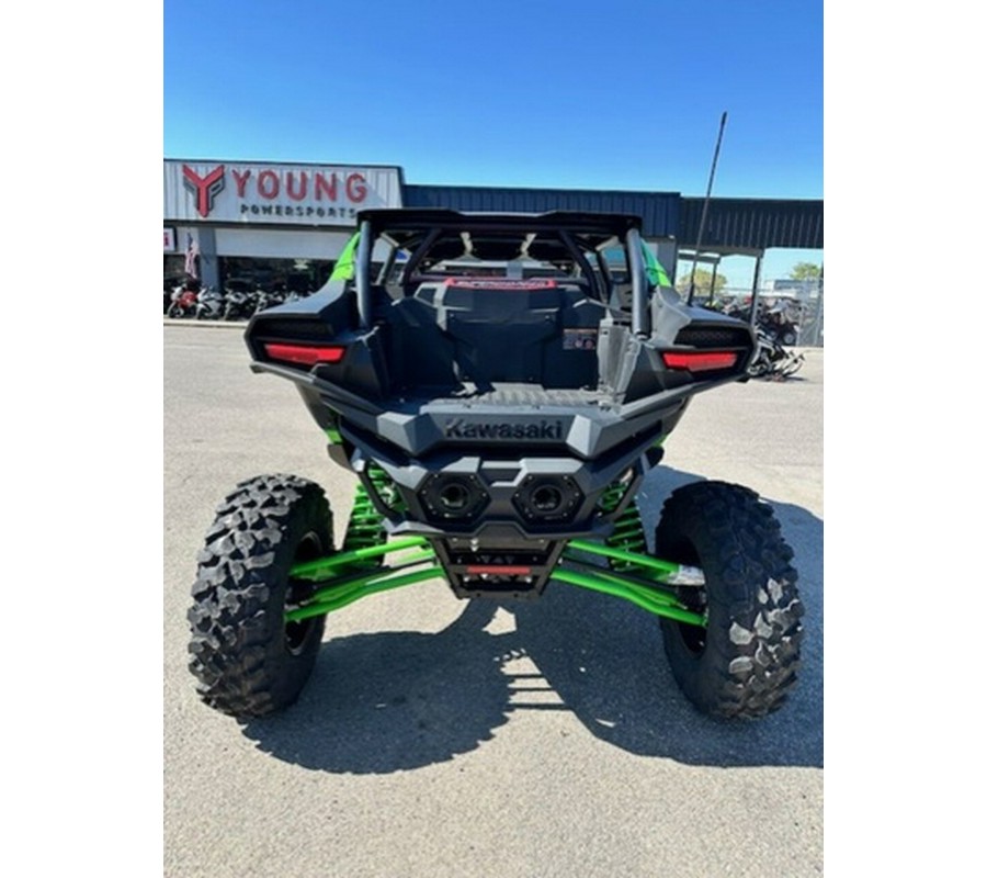 2026 Kawasaki Teryx5 H2 Deluxe eS