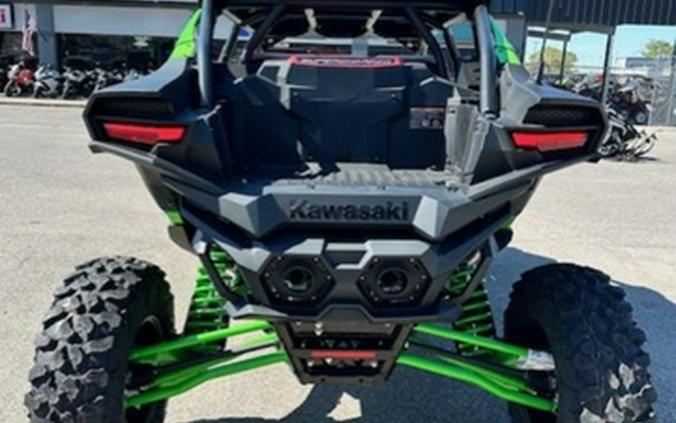 2026 Kawasaki Teryx5 H2 Deluxe eS