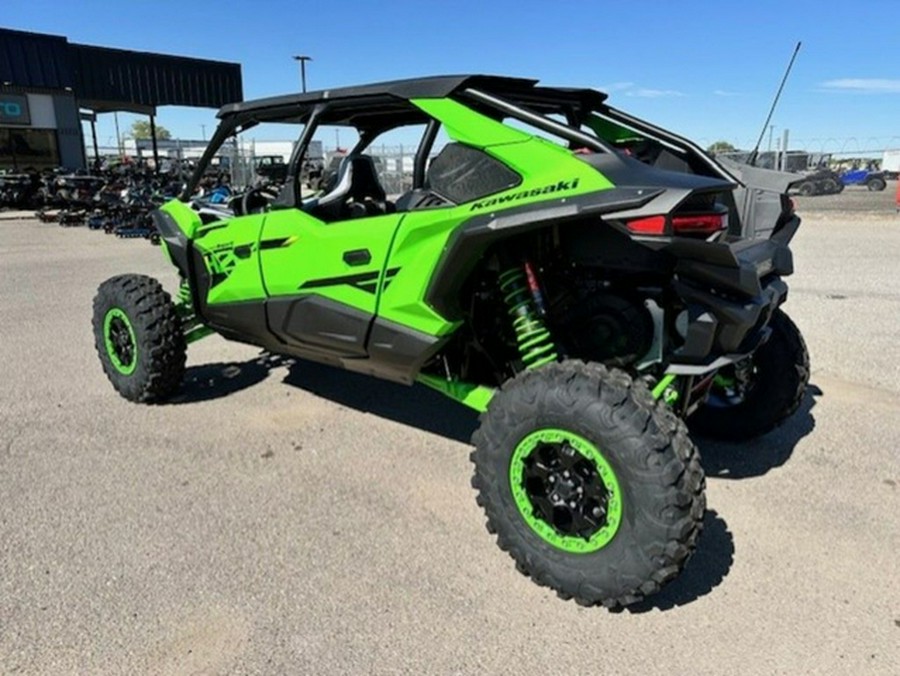 2026 Kawasaki Teryx5 H2 Deluxe eS