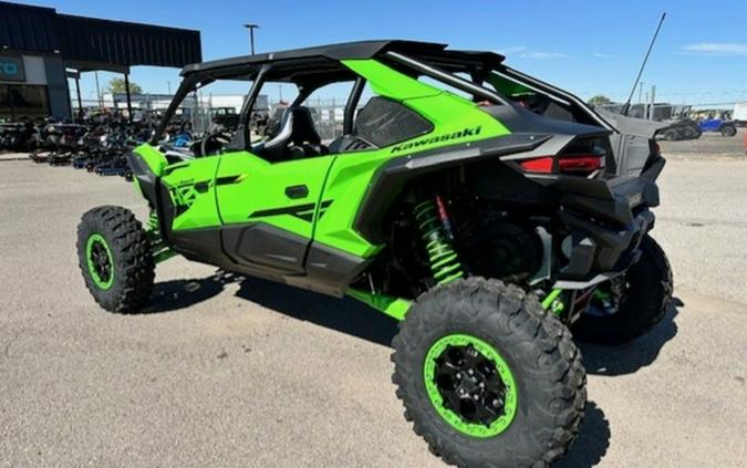 2026 Kawasaki Teryx5 H2 Deluxe eS