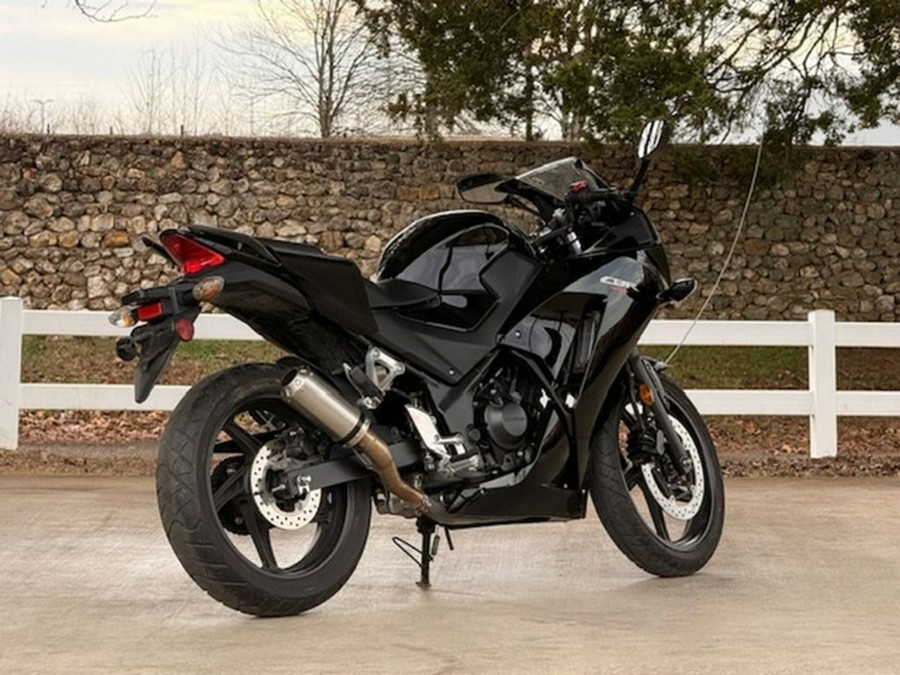 2016 Honda CBR 300R