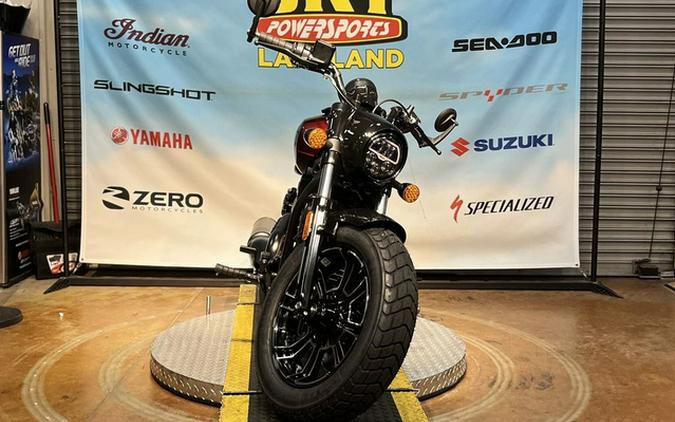 2026 Indian Scout Bobber 125Th Anniversary Edition 125Th Anniv