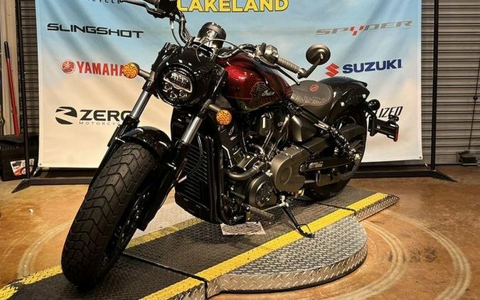 2026 Indian Scout Bobber 125Th Anniversary Edition 125Th Anniv