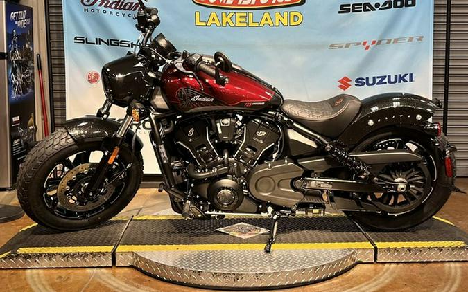 2026 Indian Scout Bobber 125Th Anniversary Edition 125Th Anniv