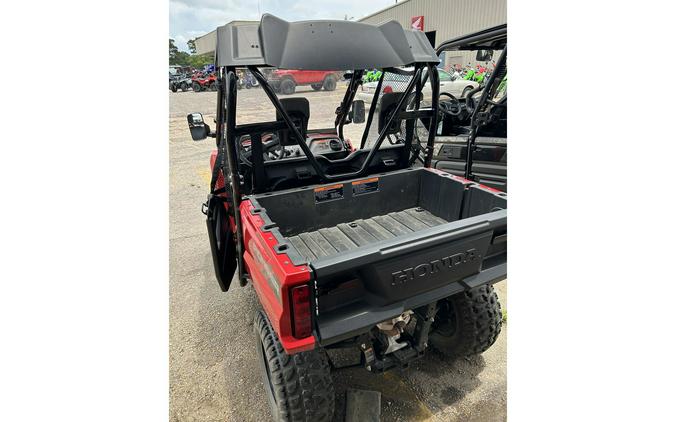 2025 Honda SXS500M2