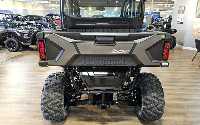 2026 Kawasaki Ridge Crew ST HVAC Metallic Graystone/Super Black - 111260