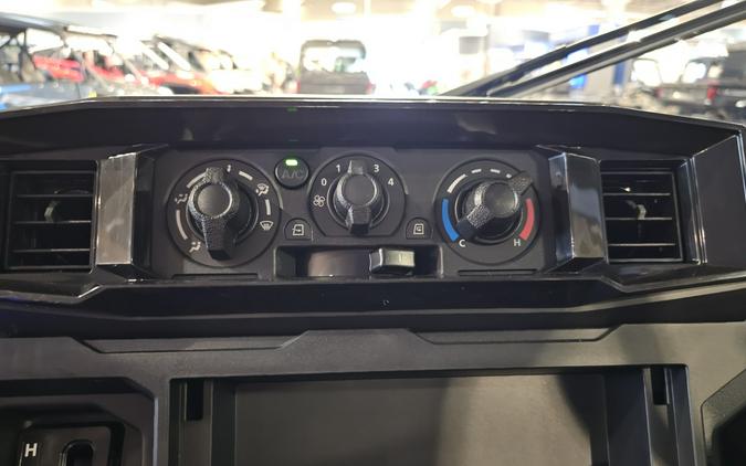 2026 Kawasaki Ridge Crew ST HVAC Metallic Graystone/Super Black - 111260