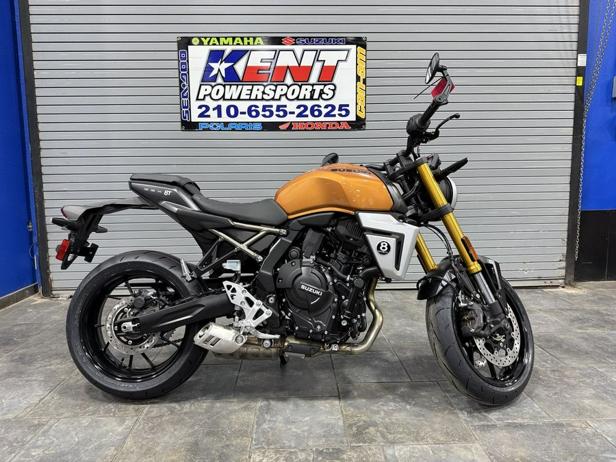 2026 Suzuki GSX 8T