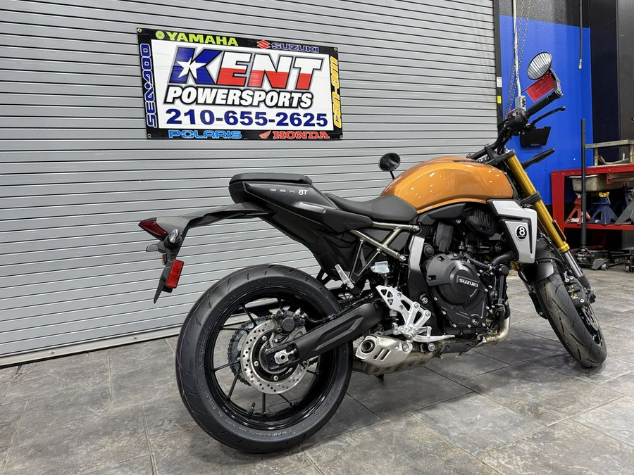 2026 Suzuki GSX 8T