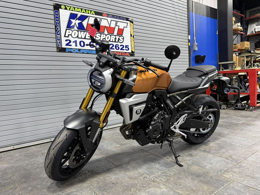 2026 Suzuki GSX 8T