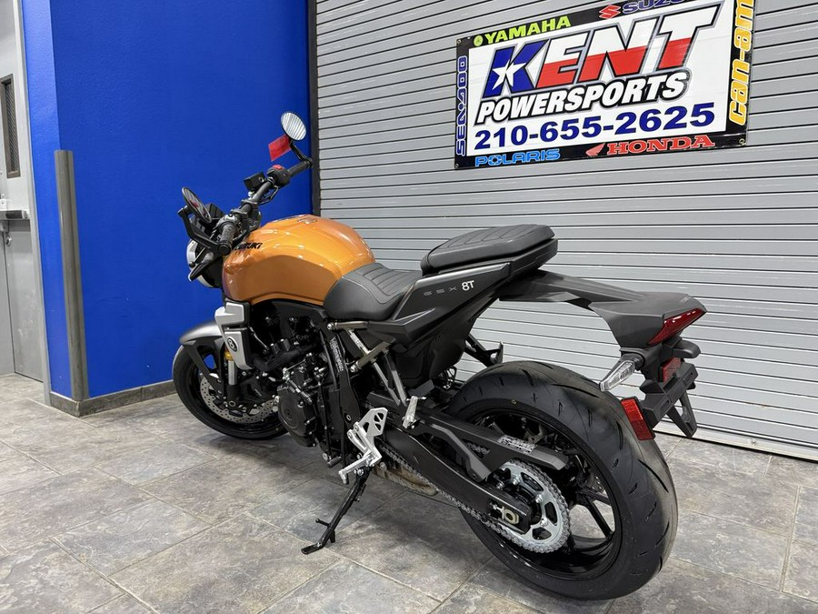 2026 Suzuki GSX 8T