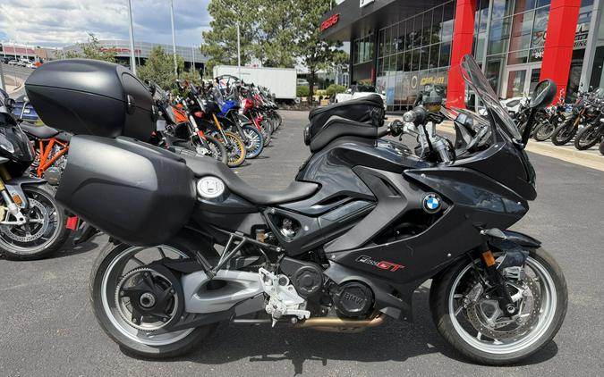 2013 BMW F 800 GT