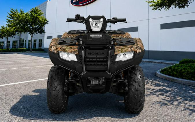 2027 Honda FourTrax Foreman 4x4 TrueTimber Atera Camo