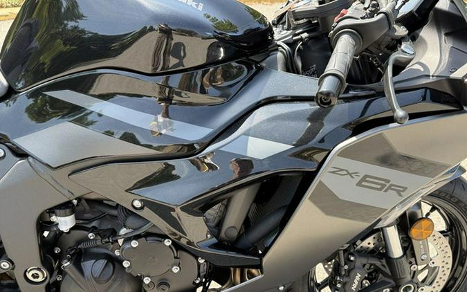 2026 Kawasaki Ninja ZX-6R ABS