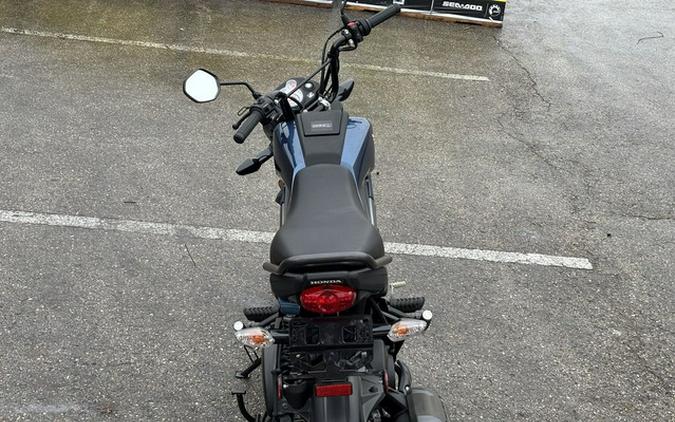 2026 Honda Navi Blue Metallic