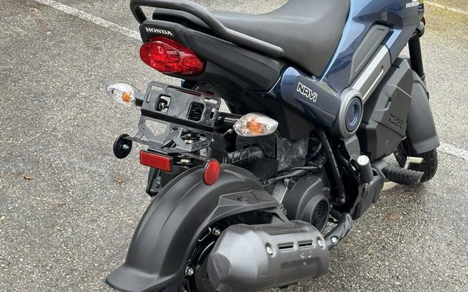 2026 Honda Navi Blue Metallic