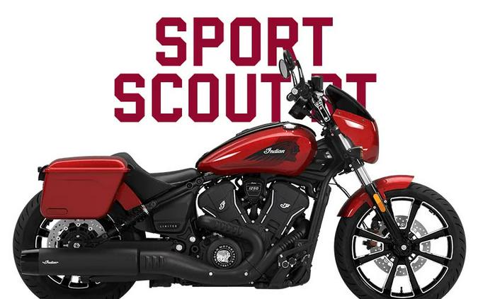 2026 Indian Motorcycle® Sport Scout® RT