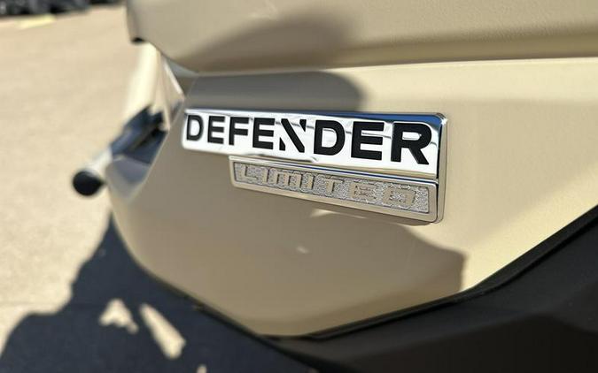 2024 Can-Am® Defender Limited HD10 Desert Tan & Timeless Black