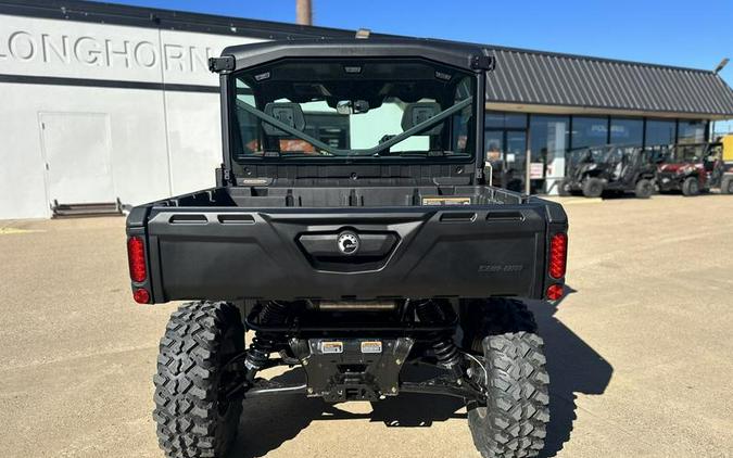 2024 Can-Am® Defender Limited HD10 Desert Tan & Timeless Black