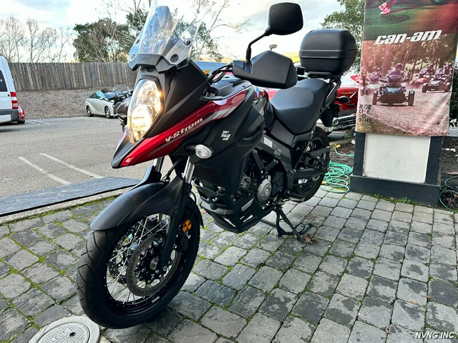 2021 SUZUKI DL650XAM1 V-STROM 650XT