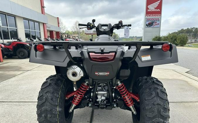 2024 Honda FourTrax Foreman Rubicon 4x4 Automatic DCT EPS Del