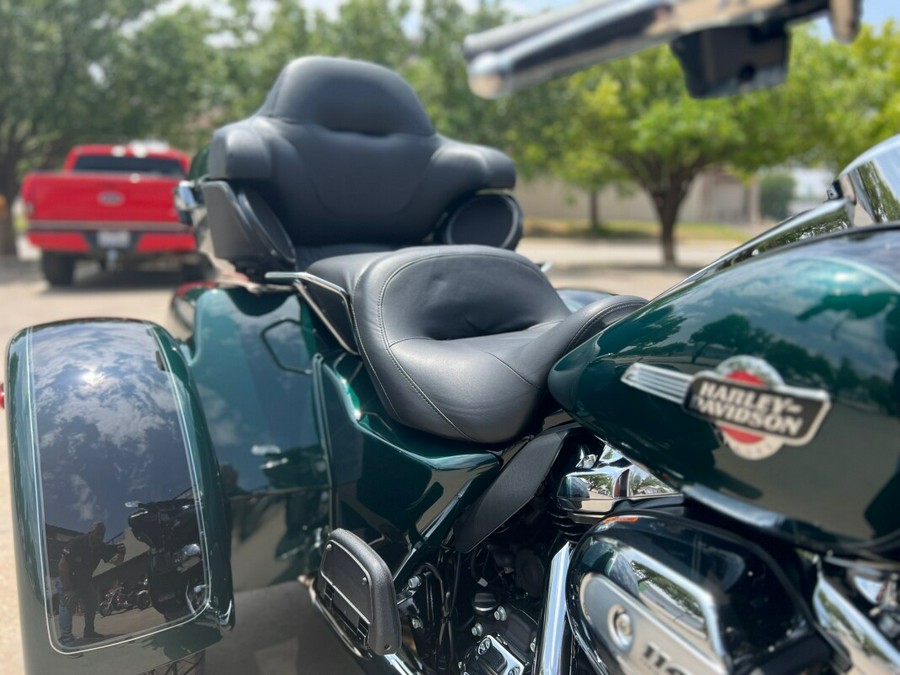 2024 Harley-Davidson® Tri Glide® Ultra Alpine Green / Vivid Black