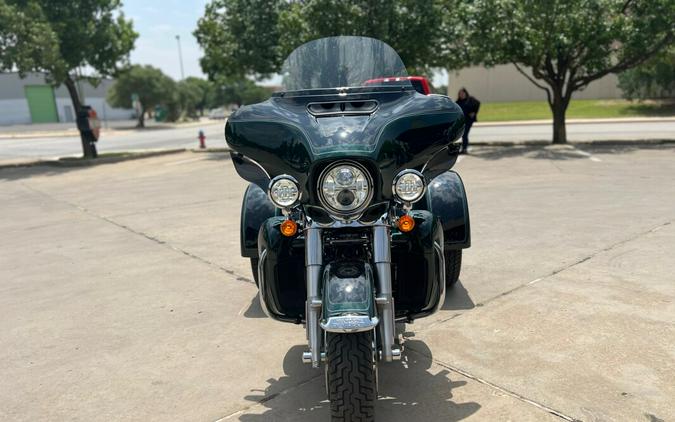 2024 Harley-Davidson® Tri Glide® Ultra Alpine Green / Vivid Black