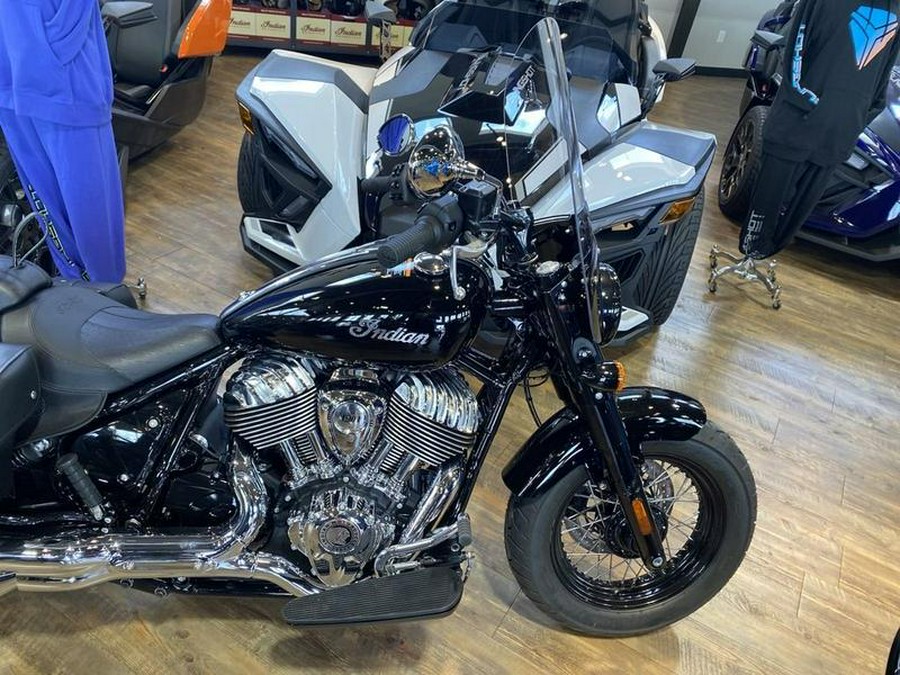 2024 Indian Motorcycle® Super Chief Limited ABS Black Metallic