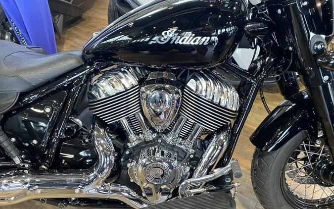 2024 Indian Motorcycle® Super Chief Limited ABS Black Metallic