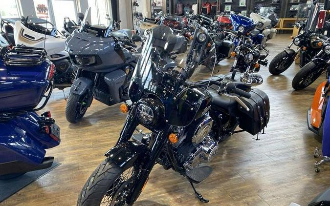 2024 Indian Motorcycle® Super Chief Limited ABS Black Metallic