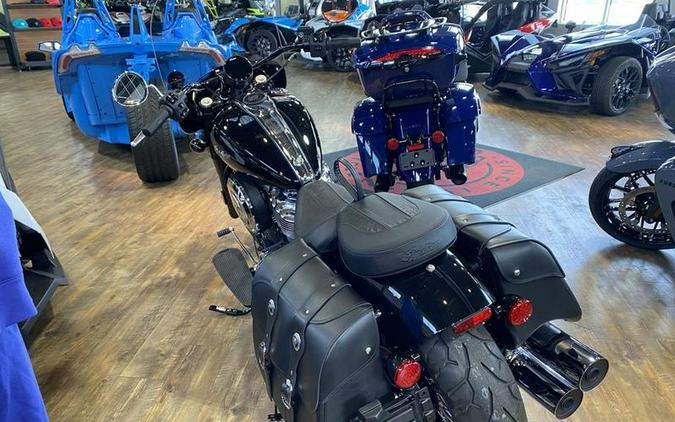 2024 Indian Motorcycle® Super Chief Limited ABS Black Metallic