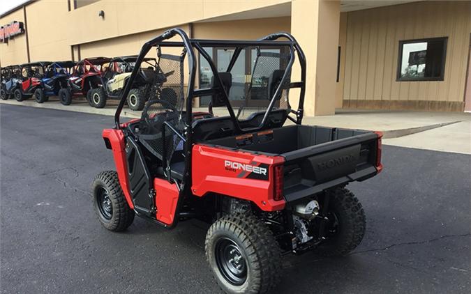 2025 Honda Pioneer 520