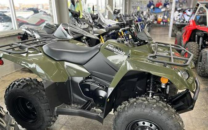 2025 Suzuki KingQuad 400ASi